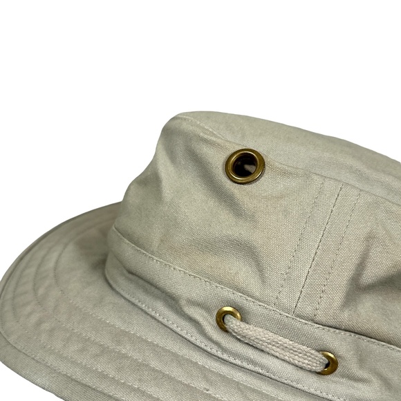 Tilley T5 Cotton Canvas Made in Canada Hiking Trek Brim Sun Hat Unisex 7 5/8 - Picture 6 of 13